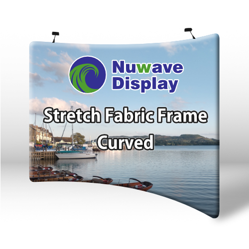 Stretch Fabric Display Stands